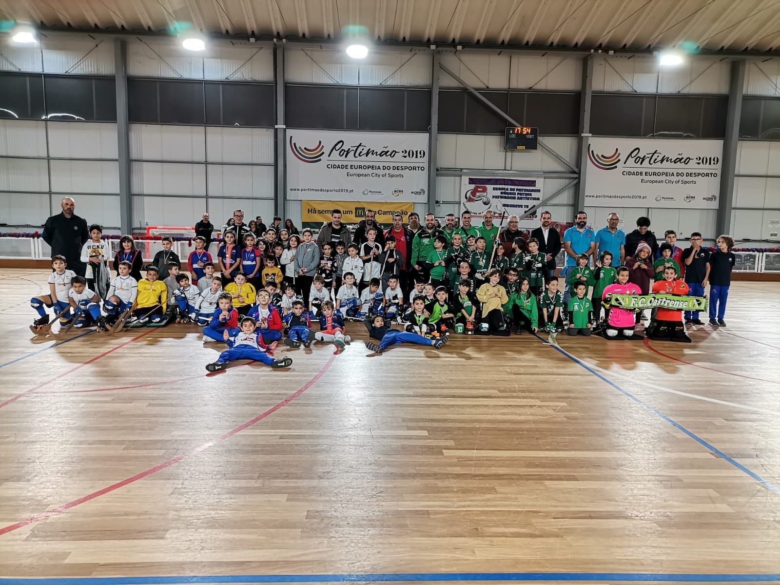 HC PORTIMÃO (HÓQUEI PATINS) - HÓQUEI CLUBE PORTIMÃO