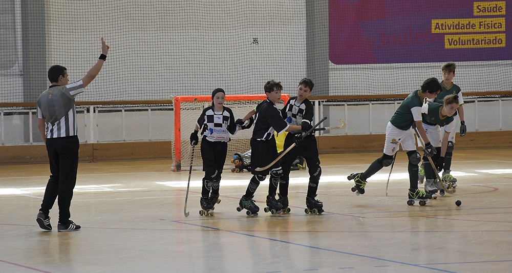 HÓQUEI CLUBE PORTIMÃO - TAÇA APAA/APS SUB 13 CD Boliqueime- 2 HC Portimão-3  TRIUNFO COM  ESTRELINHA Começando pelo final, claro que foi uma vitória  saborosa, claro que ficámos contentes , claro