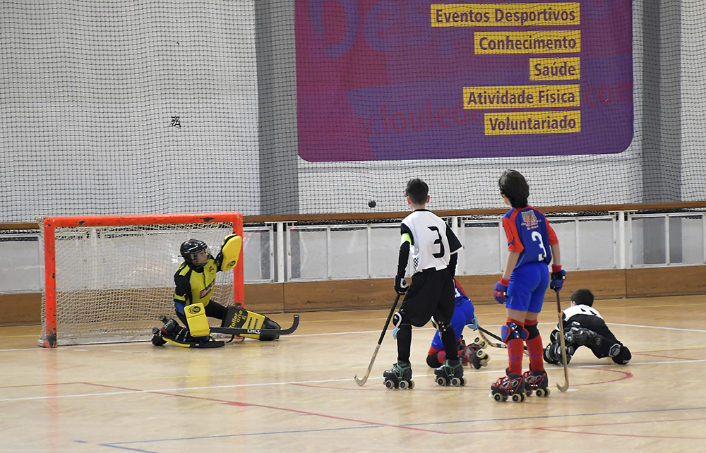 HÓQUEI CLUBE PORTIMÃO - TAÇA APAA/APS SUB 13 CD Boliqueime- 2 HC Portimão-3  TRIUNFO COM  ESTRELINHA Começando pelo final, claro que foi uma vitória  saborosa, claro que ficámos contentes , claro