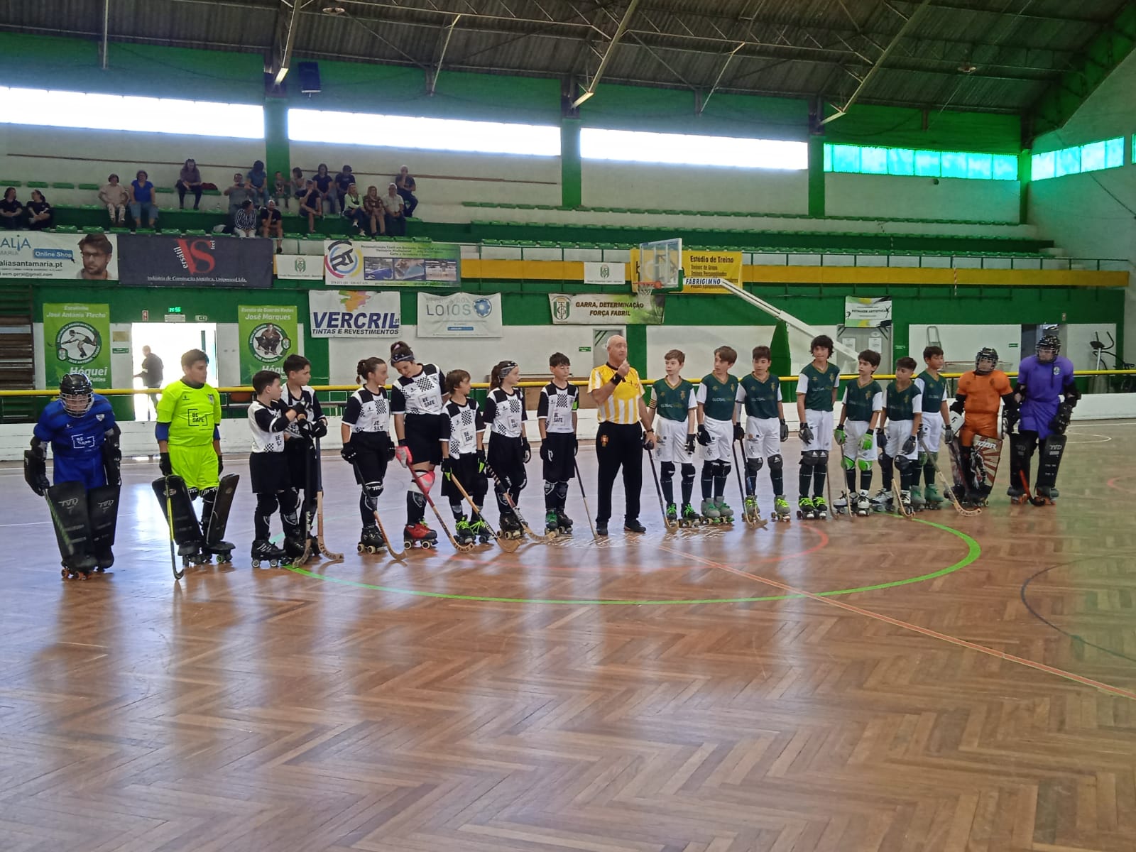 HÓQUEI CLUBE PORTIMÃO - TAÇA APAA/APS SUB 13 CD Boliqueime- 2 HC Portimão-3  TRIUNFO COM  ESTRELINHA Começando pelo final, claro que foi uma vitória  saborosa, claro que ficámos contentes , claro